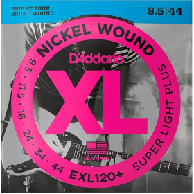 D'Addario 9.5/44 XL Nickel wound