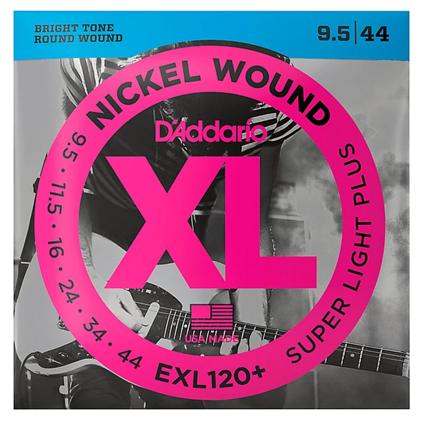 D'Addario 9.5/44 XL Nickel wound