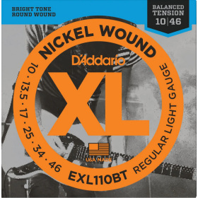 D'Addario 10/46 XL Nickel wound BT