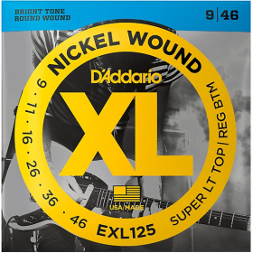 D'Addario 9/46 XL Nickel wound