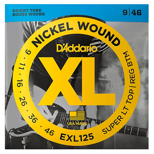 D'Addario 9/46 XL Nickel wound
