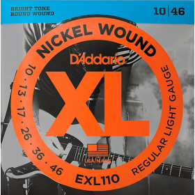 D'Addario 10/46 XL Nickel wound