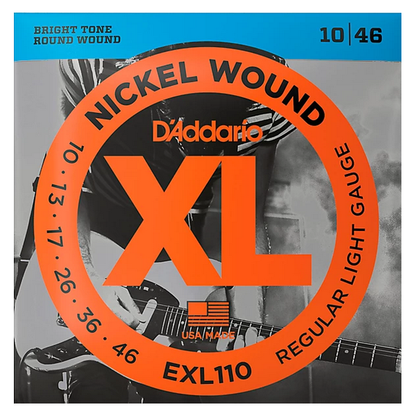 D'Addario 10/46 XL Nickel wound
