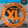 D'Addario 10/59 XL 7 corde Nickel wound