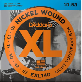 D'Addario 10/52 XL Nickel wound