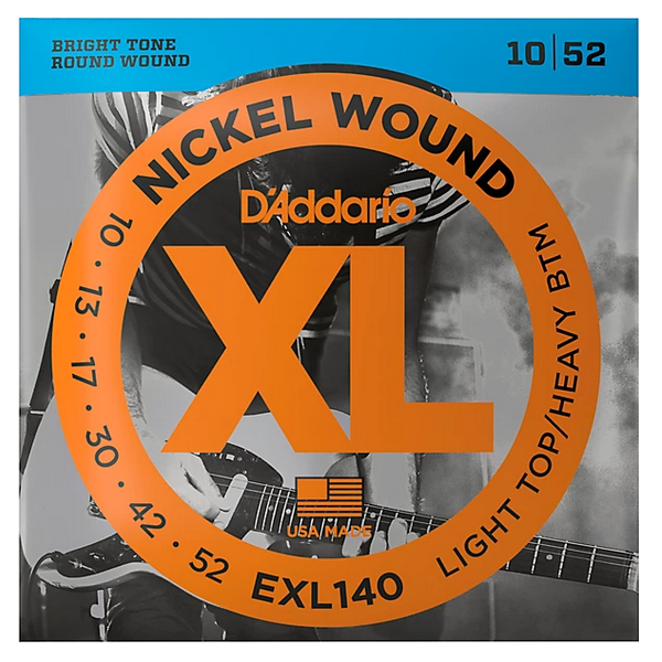 D'Addario 10/52 XL Nickel wound