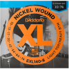 D'Addario 10/74 8 corde Nickel wound