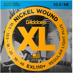 D'Addario 10.5/48 XL Nickel wound