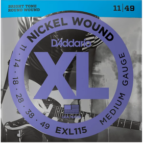 D'Addario 11/49 XL Nickel wound