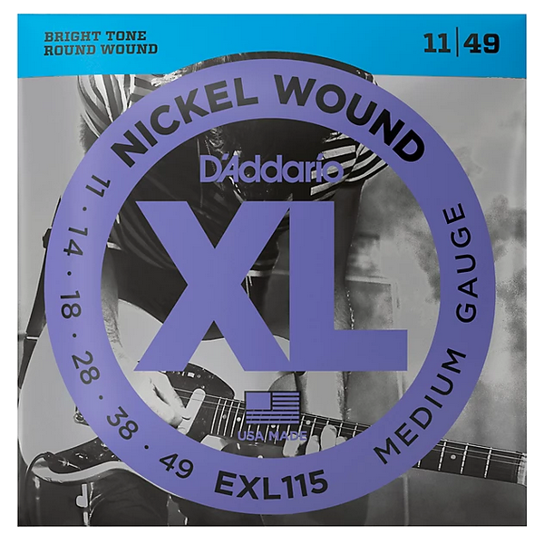 D'Addario 11/49 XL Nickel wound