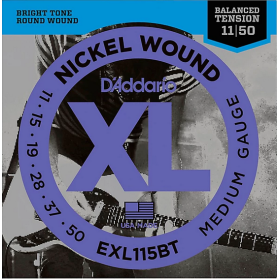 D'Addario 11/50 XL Nickel wound BT