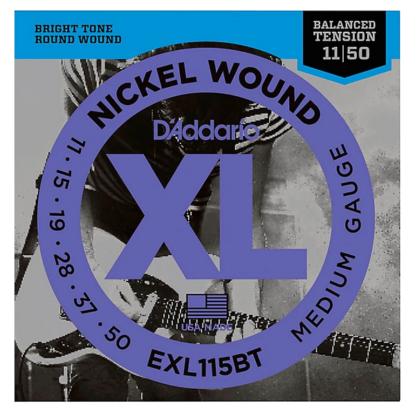 D'Addario 11/50 XL Nickel wound BT