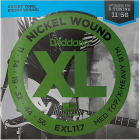 D'Addario 11/56 XL Nickel wound