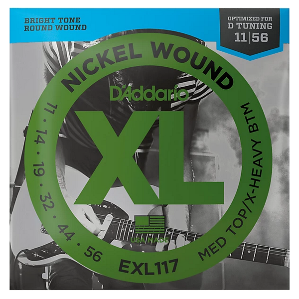 D'Addario 11/56 XL Nickel wound