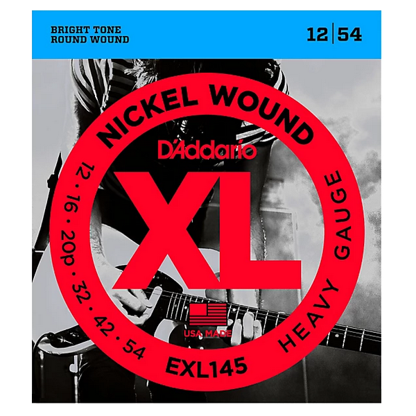 D'Addario 12/54 XL Nickel wound Heavy Gauge