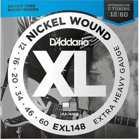 D'Addario 12/60 XL Nickel wound