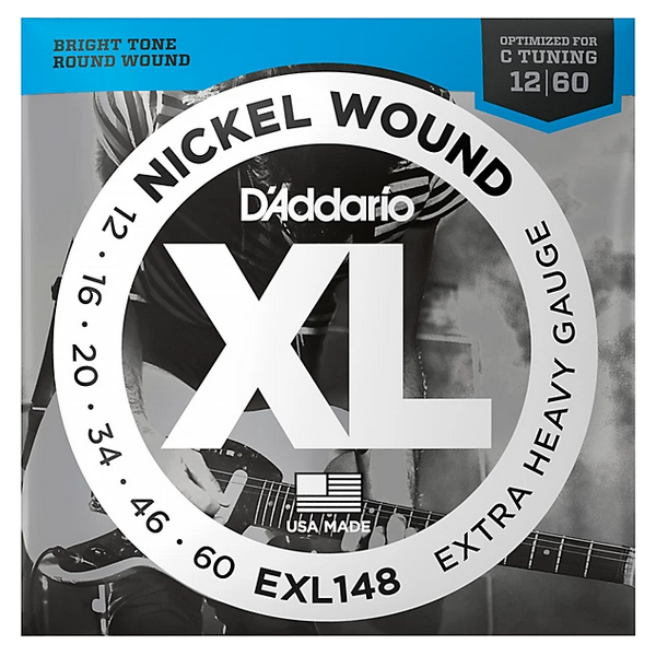 D'Addario 12/60 XL Nickel wound