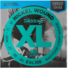D'Addario 13/62 XL Nickel wound baritone