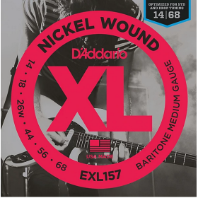 D'Addario 14/68 XL Nickel wound baritone