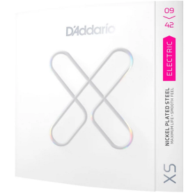D'Addario 09/42 XS Nickel Plated Steel coated
