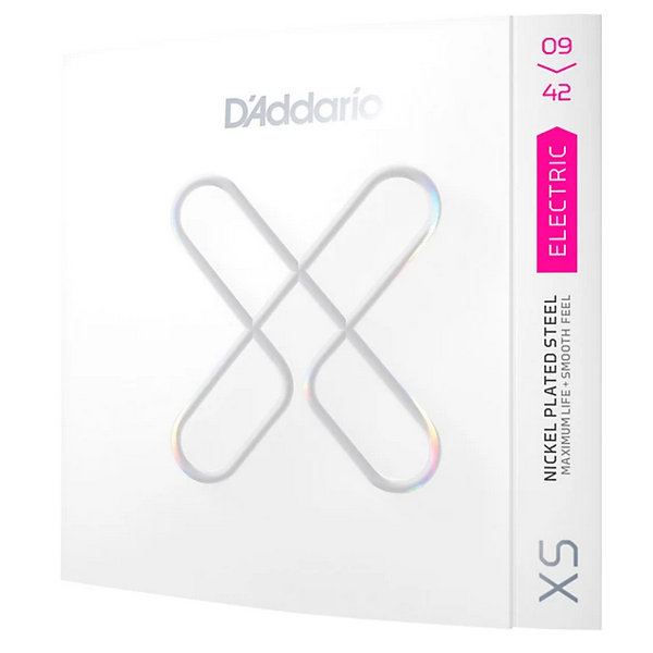 D'Addario 09/42 XS Nickel Plated Steel coated