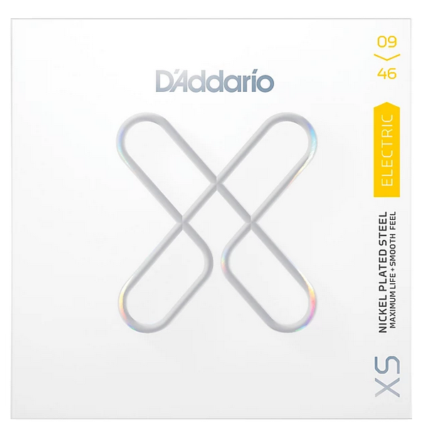 D'Addario 09/46 XS Nickel Plated Steel coated