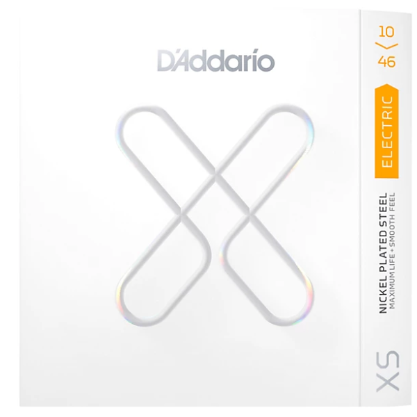 D'Addario 10/46 XS Nickel Plated Steel coated