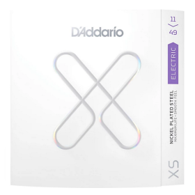 D'Addario 11/49 XS Nickel Plated Steel coated