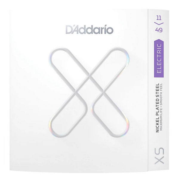 D'Addario 11/49 XS Nickel Plated Steel coated