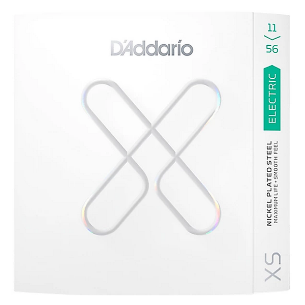 D'Addario 11/56 XS Nickel Plated Steel coated