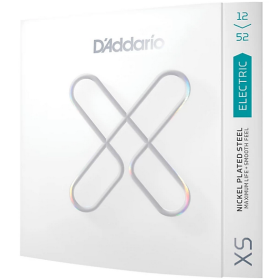 D'Addario 12/52 XS Nickel Plated Steel coated wound third