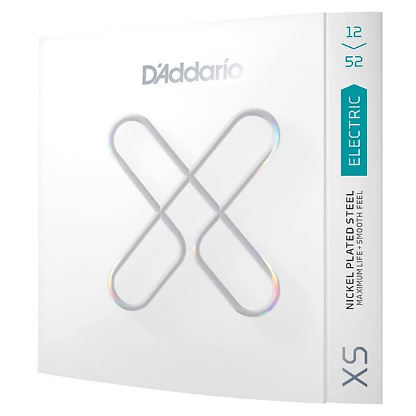 D'Addario 12/52 XS Nickel Plated Steel coated wound third
