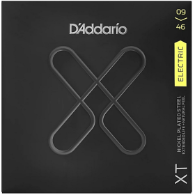 D'Addario 09/46 XT Nickel Plated Steel coated