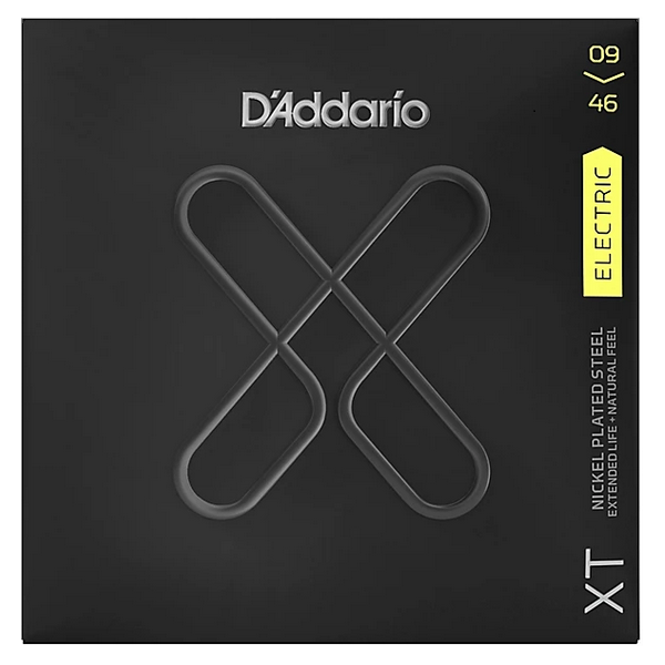 D'Addario 09/46 XT Nickel Plated Steel coated