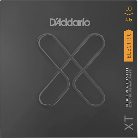 D'Addario 10/46 XT Nickel Plated Steel coated