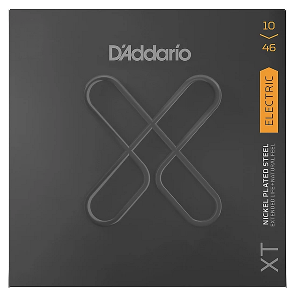 D'Addario 10/46 XT Nickel Plated Steel coated