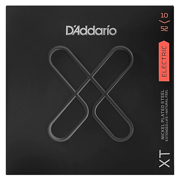 D'Addario 10/52 XT Nickel Plated Steel coated
