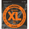 D'Addario 13/56 XL Chromes flat wound