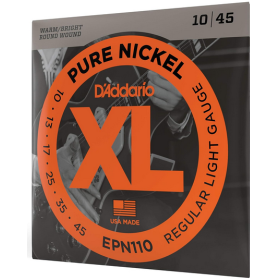 D'Addario 10/45 XL Pure Nickel