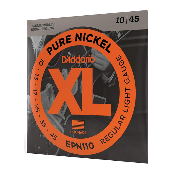 D'Addario 10/45 XL Pure Nickel
