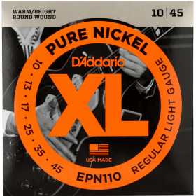 D'Addario 10/45 XL Pure Nickel