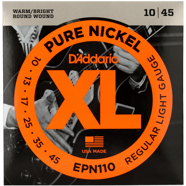 D'Addario 10/45 XL Pure Nickel