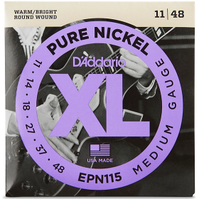 D'Addario 11/48 XL Pure Nickel