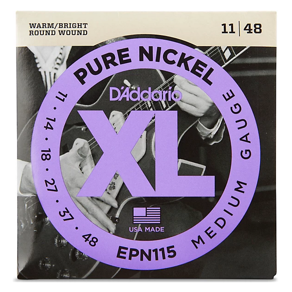 D'Addario 11/48 XL Pure Nickel