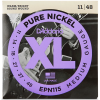 D'Addario 11/48 XL Pure Nickel