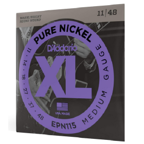 D'Addario 11/48 XL Pure Nickel