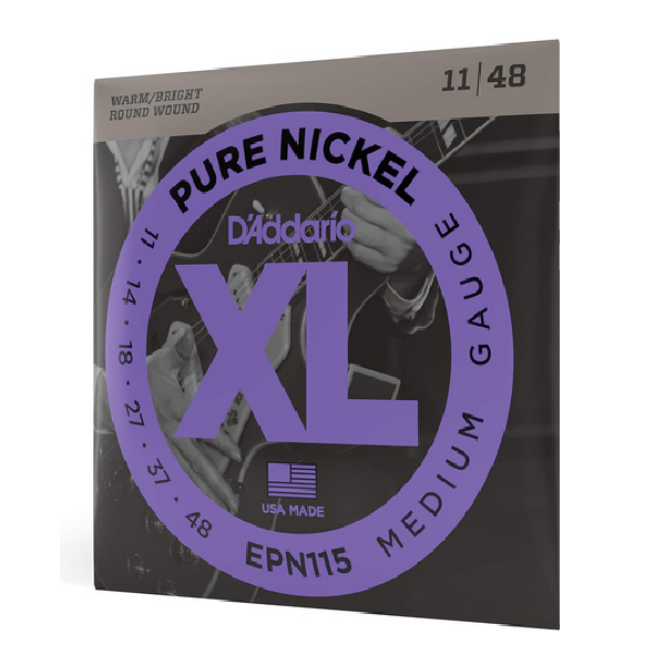 D'Addario 11/48 XL Pure Nickel