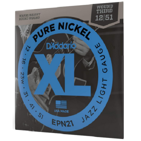 D'Addario 12/51 XL Pure Nickel