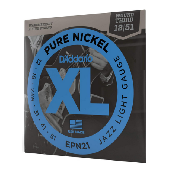 D'Addario 12/51 XL Pure Nickel