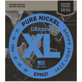 D'Addario 12/51 XL Pure Nickel